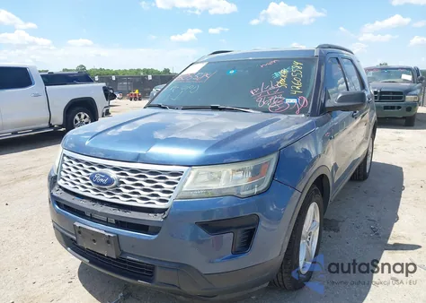 2018 Ford Explorer z USA, uszkodzony, nr VIN 1FM5K7B88JGA55005